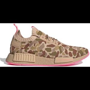 Adidas NMD R1 Primeknit Duck Camo